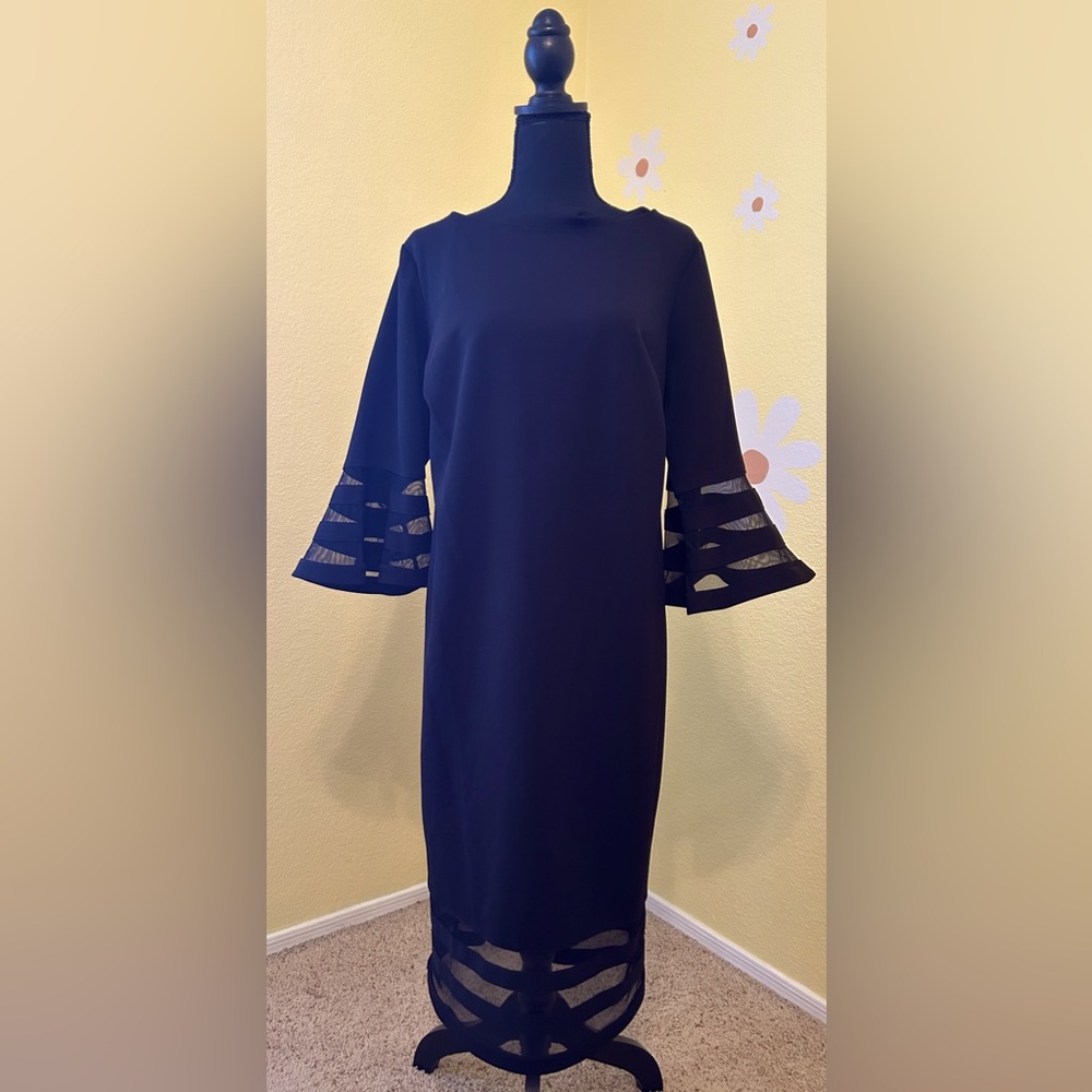 Calvin Klein Black Party or Wedding Dress.